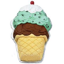 Picture of Ice Cream Cone Caramel Cake 